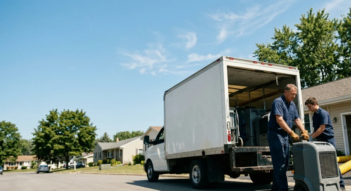 Water Damage Cleanup in Round Rock, TX near me